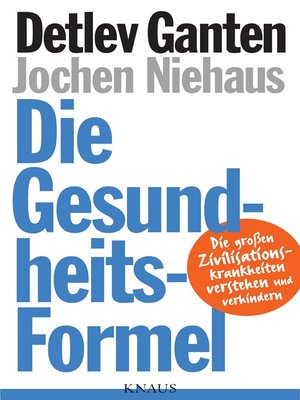 cover image of Die Gesundheitsformel